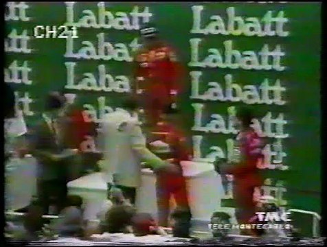 Gran Premio del Canada 1985: Podio (TMC)
