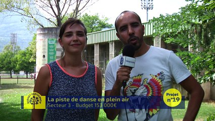 Budget Participatif - La piste de danse en plein air