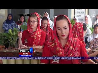 Mahasiswa Asing Tampilkan Seni Tradisional - NET5