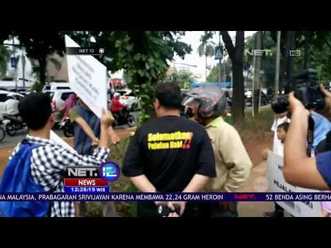 Adu Mulut Ojek dan Pejalan Kaki - NET12