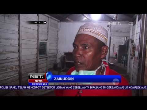 Warga Terdampak Kebakaran Mengungsi - NET5