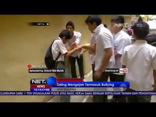 Saling Mengejek Termasuk Bullying Karena Meliputi Kekerasan Verbal & Fisik - NET16