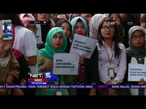Doa Bersama Untuk Novel Baswedan - NET5