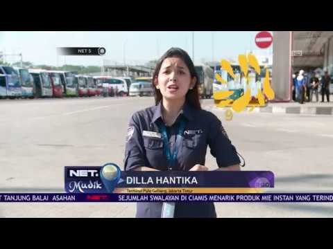 Terminal Bus Terpadu Pulo Gebang - NET5