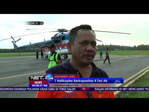 BNPB Kerahkan Pemadaman Lewat Udara - NET24