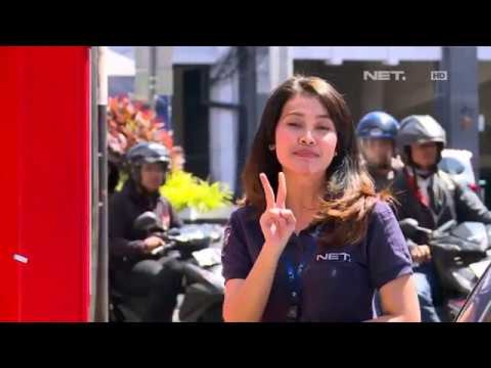 Parkir Eletronik di Bandung - NET5