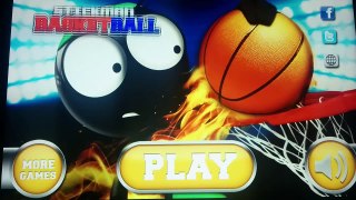 Stickman Basketball - Android Gameplay