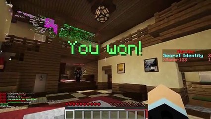 Murder with SallyGreen | My Stolen Identity! | Minecraft Partyzone Server