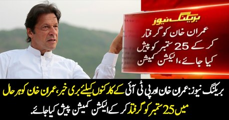 Imran Khan Arrest Warrant Issued