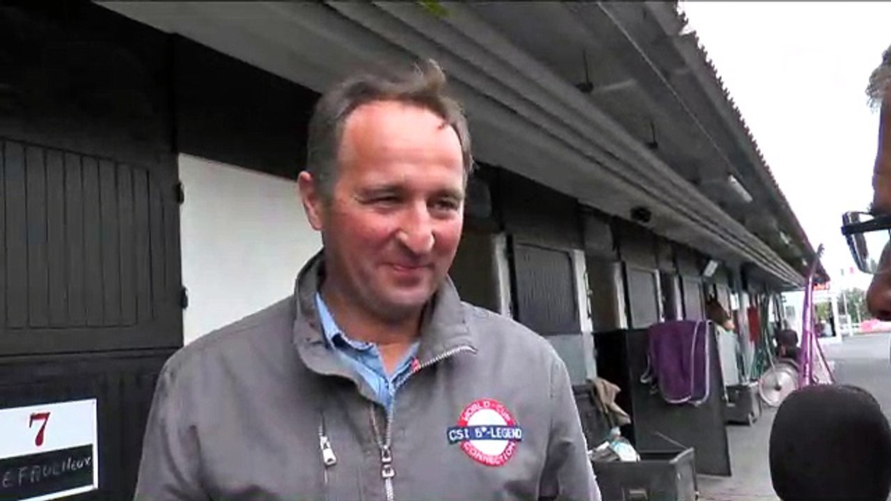 Prix Moulins La Marche 2017 à Vincennes : Sébastien Guarato présente Attacus