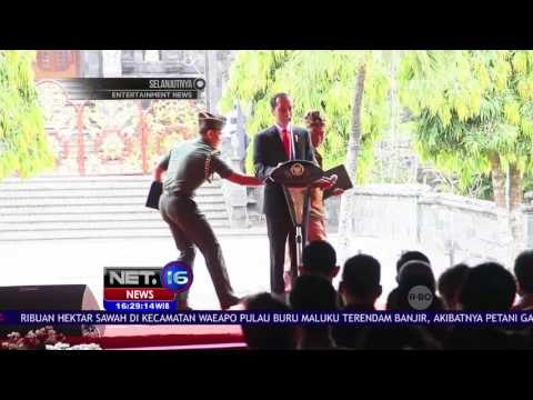 Tradisi Presiden Bagi-bagi Sepeda Dalam Kunjungannya - Net 16