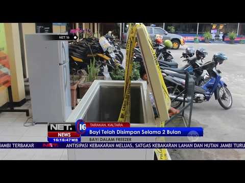 Polisi Tetapkan Ibu Bayi Dalam Freezer Sebagai Tersangka - Net 16