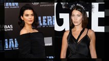 [People] Kendall Jenner et Bella Hadid sans culotte pour un shooting très chaud