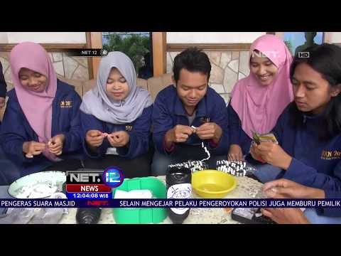 Mahasiswa Trunojoyo Ciptakan Pembangkit Listrik Sederhana dari Air Laut - Net 12