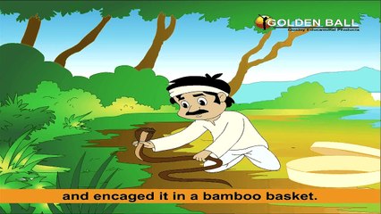 Mouse And Snake Story - Panchatantra Tales In English | Stories For Kids In English | Kids Story