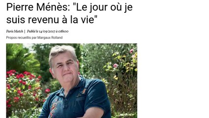 [People] Les propos chocs de Pierre Ménès sur ses ''sept mois d'enfer''