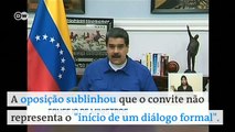Maduro aceita retomada de negociações com oposição