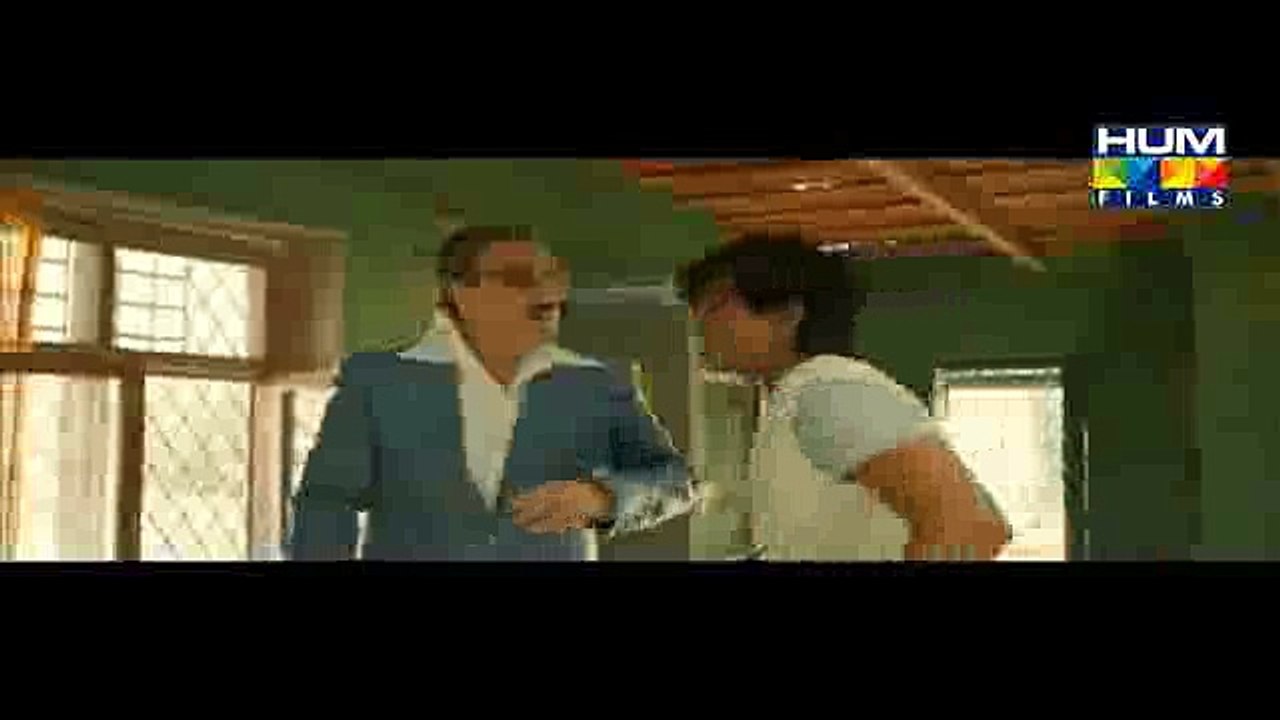 Fahad Mustafa shower scene