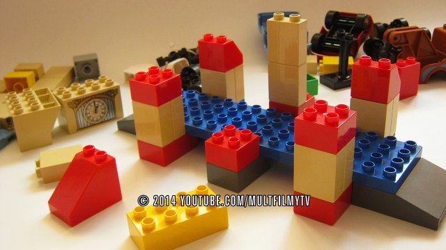 Видео Игры Ютуб про машинки. Мультик про Дисней Тачки. Машинки Конструктор Лего Дупло