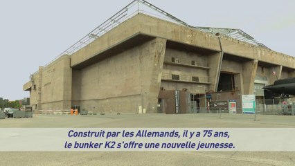 Rénovation du bunker K2 à Lorient La Base