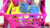 Shopkins Shoppin Cart Large Shopping Cart with 2 Exclusive Shopkins