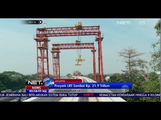 Proyek LRT Timbulkan Kemacetan - NET24