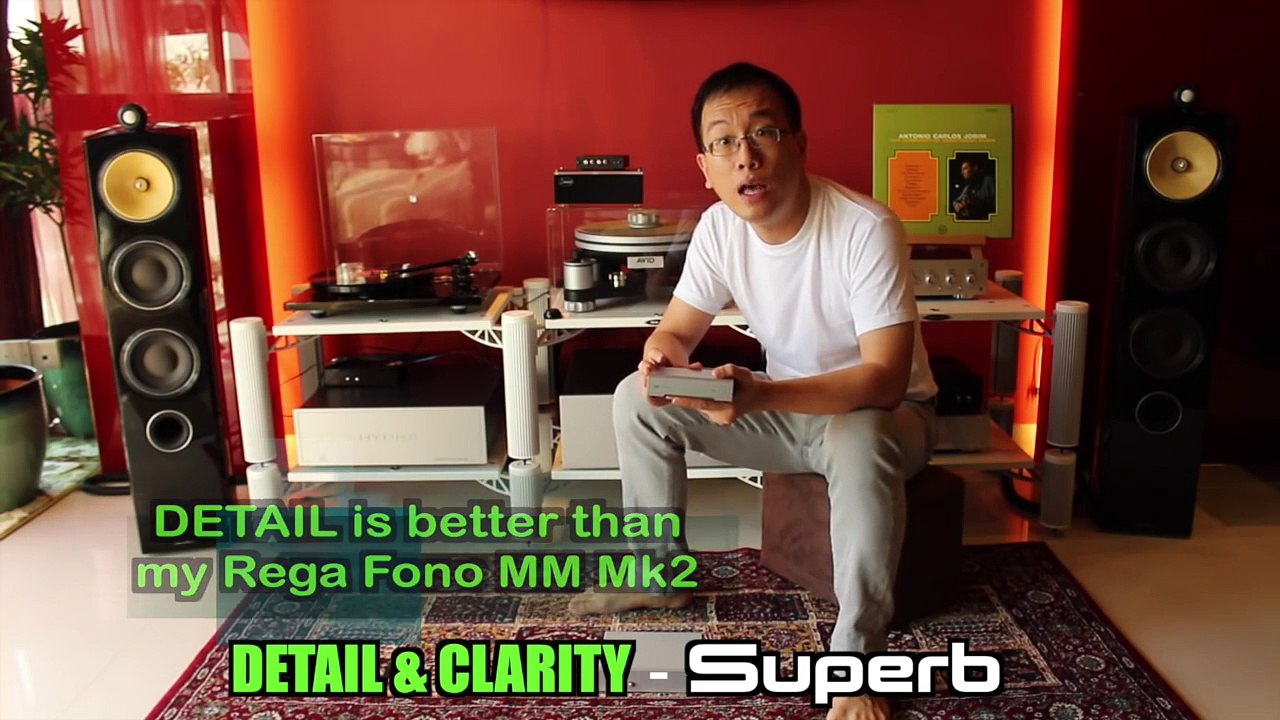 Schiit Mani phono: MM Excellent!