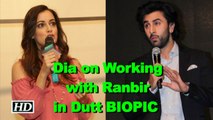 Dia Mirza on Working with Ranbir Kapoor in Sanjay Dutt BIOPIC