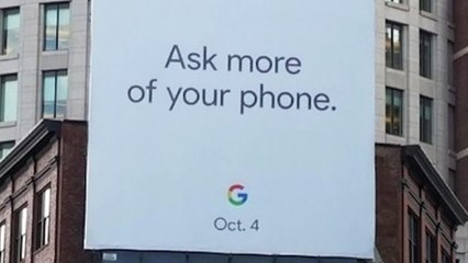 Google anuncia un evento para el 4 de octubre