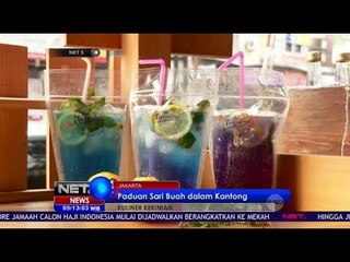 Paduan Sari Buah dalam Kantong - NET5