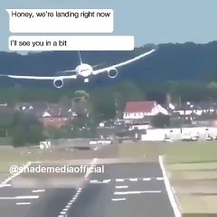 Pilot İniş Esnasında Karısıyla Konuşursa