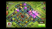 Clash of Clans - High Level Champions League Attack Strategy #8