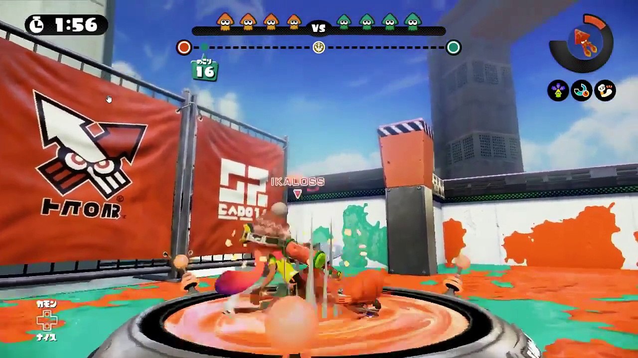 100キル越えの最強チーターに煽りイカで対抗してみた結果www【スプラトゥーン】