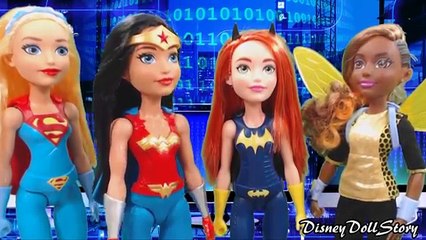 Spiderman Kidnapped Princess Anna - Ep 4 - Superheroes Stories Elsa Supergirl Wonder Woman Disney