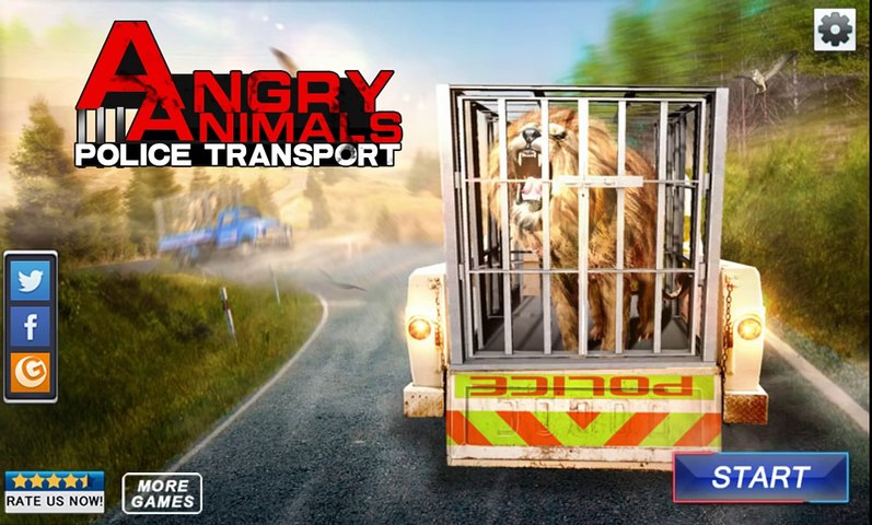 Angry Animals Police Transport - Android Gameplay HD – Видео Dailymotion