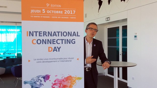 Renaud Josse, vice-Président CCI Nantes St-Nazaire - ICD