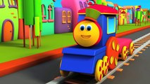 鲍勃火车| 鲍勃字母火车| 学习ABC | 孩子歌曲和韵| 3D Rhyme | Learn Abc | Kids Songs | Bob Alphabet Train | Bob