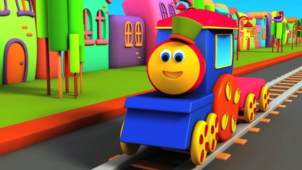 鲍勃火车| 鲍勃字母火车| 学习ABC | 孩子歌曲和韵| 3D Rhyme | Learn Abc | Kids Songs | Bob Alphabet Train | Bob