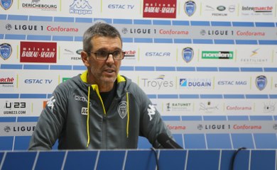 ESTAC-Montpellier⎥L'avant match avec Jean-Louis Garcia