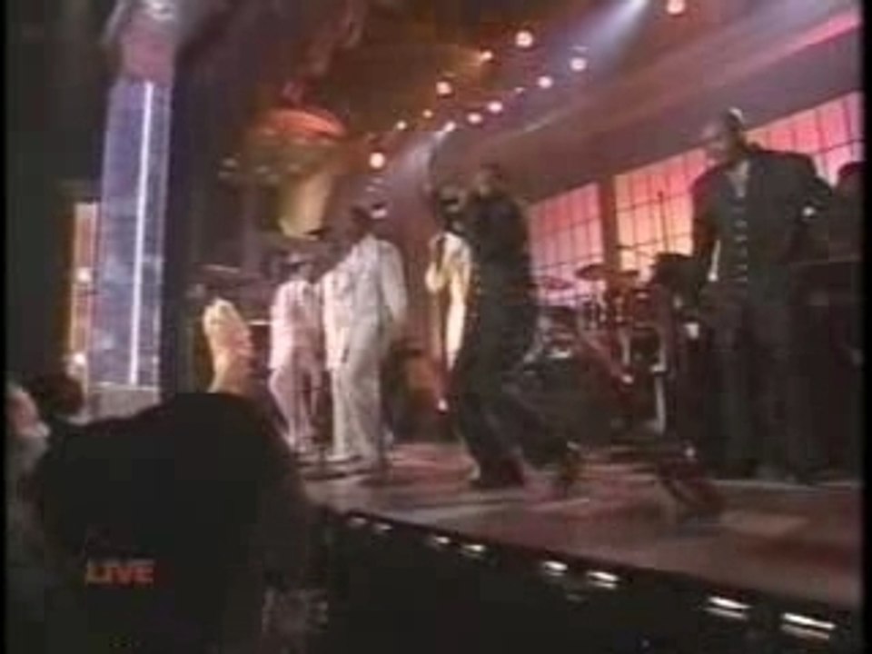 K-ci & JoJo Perform with The Tempations