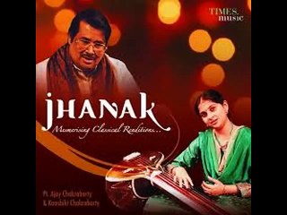 Jhanak Jhanak Payal Baje By Kaushiki Chakraborty