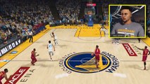 Stephen Curry Plays NBA 2K18 & Breaks LEBRON JAMES ANKLES PARODY GAMEPLAY (IF CURRY PLAYED NBA 2K18)
