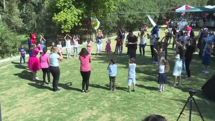 Somalı Çocuklar Piknikte Buluştu