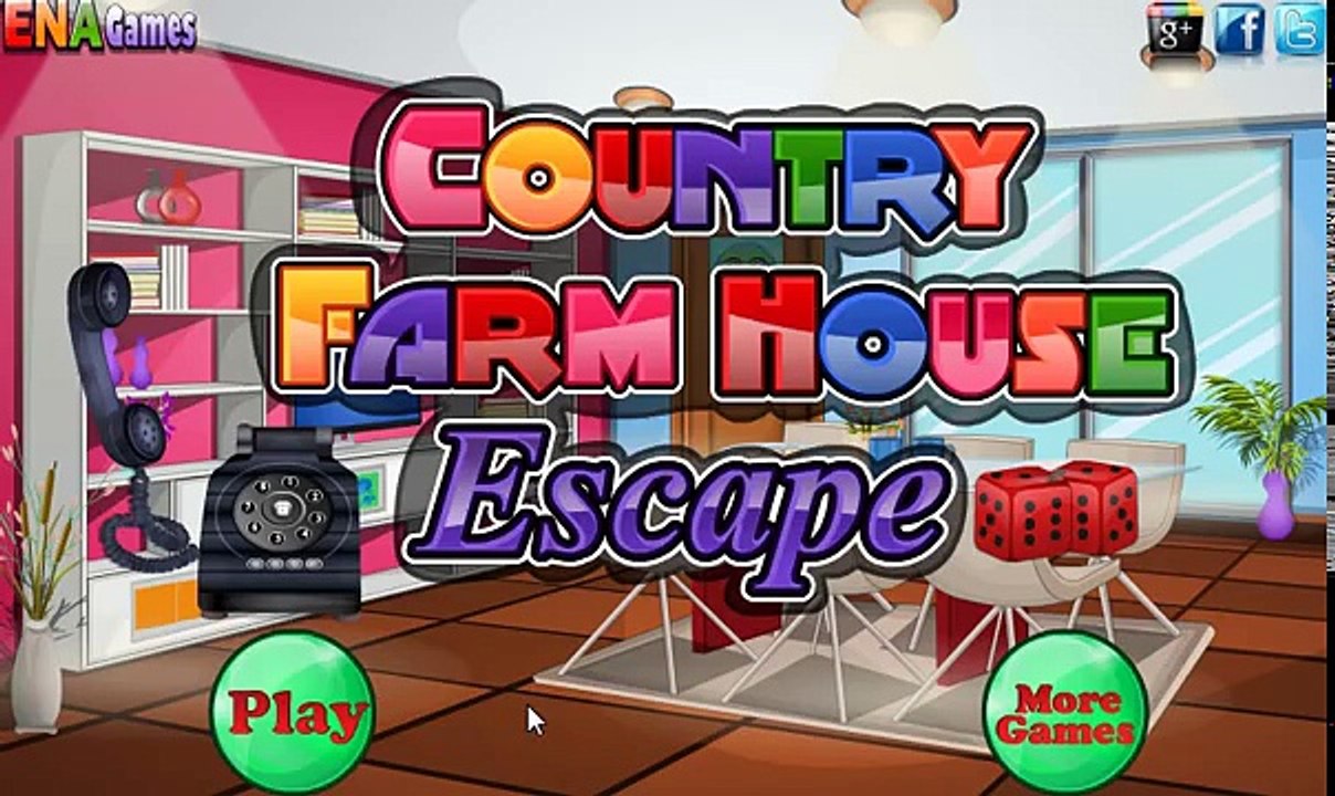 Country Farm House Escape Walkthrough [EnaGames]