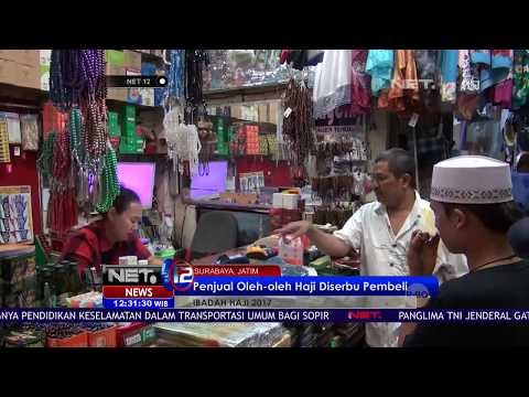 Pembeli Serbu Penjual Oleh-oleh Haji - NET12