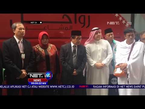 Jemaah Calon Haji Diberangkatkan ke Mekkah - NET24