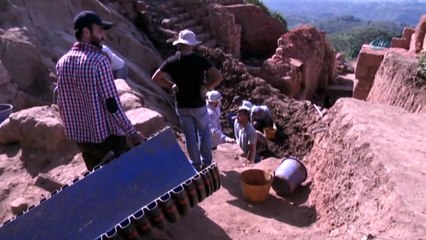Ordu'da Mayaları Andıran Antik Şehir