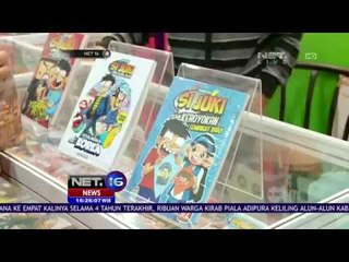 Live Report Berbagai Games dan Komik Dipamerkan di Pop Con Asia 2017 - NET16