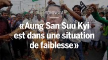 Crise des Rohingya : « Aung San Suu Kyi est dans une situation de faiblesse »