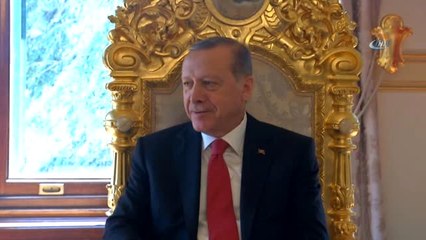 Cumhurbaşkanı Erdoğan, Pakistan Pencap Eyalet Başbakanı'nı Kabul Etti